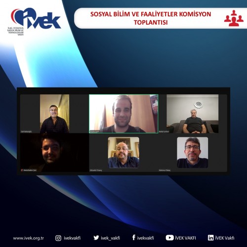 Sosyal Bilim ve Faaliyetler Komisyon Toplantısı