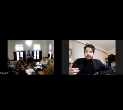 Sosyal Bilim ve Faaliyetler Komisyonu Hakkında İstişare Toplantısı