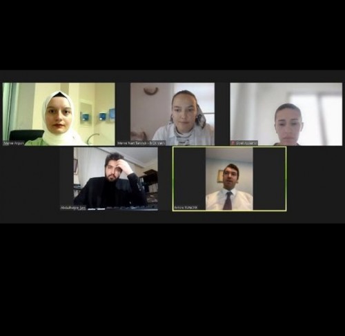 Sosyal Bilim ve Faaliyetler Komisyonu Hakkında İstişare Toplantısı