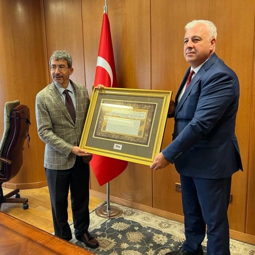 Sosyal Güvenlik Kurumu Başkanı Sn. Kürşad Arat’a Makamında Ziyaret