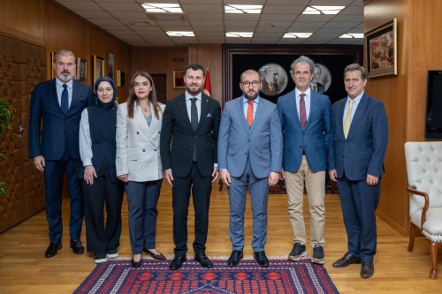 Sosyal Güvenlik Kurumu Başkanı Sn. Yunus Elitaş Ziyareti