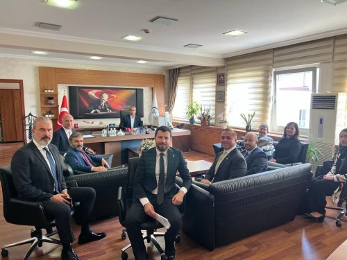 Sosyal Güvenlik Kurumu'na Ziyaret