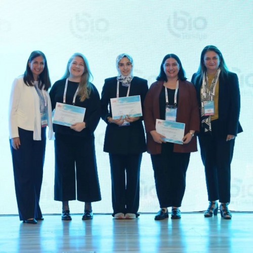 Sözlü Bildiri Sunumlarında dereceye giren öğrencileri tebrik ederiz