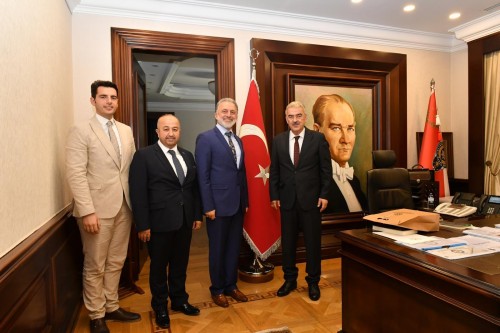 T.C Emniyet Genel Müdürü Sn.Erol Ayyıldız Ziyareti