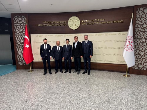 T.C. Hazine ve Maliye Bakan Yardımcımız Sn. Zekeriya Kaya Ziyareti