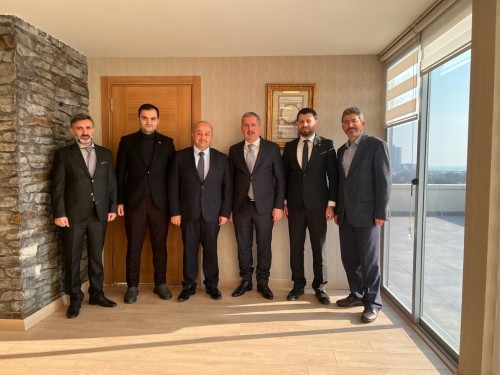 T.C. Hazine ve Maliye Bakan Yardımcısı Sn. Mahmut Gürcan’ı Ziyaret