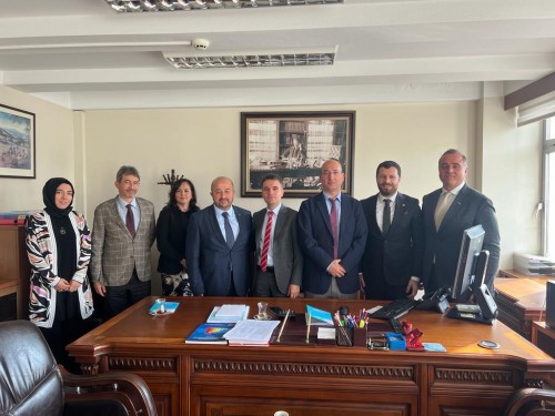 T.C. Hazine ve Maliye Bakanlığı Kamu Mali Yönetim ve Dönüşüm Genel Müdür Yardımcılarına Ziyaret