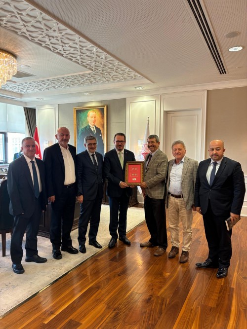 T.C. Sağlık Bakan Yardımcımız Sayın Doç. Dr. Şuayıp Birinci Ziyareti