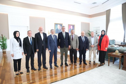 T.C. Sağlık Bakanımız Sayın Prof. Dr. Kemal Memişoğlu Ziyareti