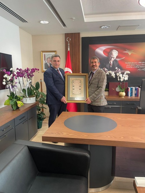 T.C. Sağlık Bakanlığı Sağlık Hizmetleri Genel Müdürü Sn. Uzm. Dr. Hasan Basri Velioğlu Ziyareti