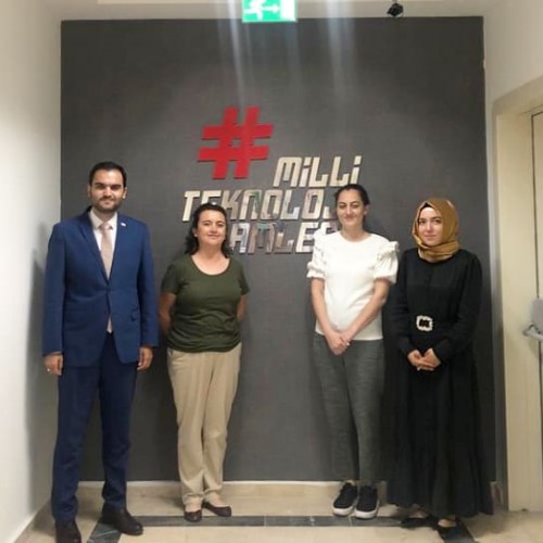 T.C. Sanayi Ve Teknoloji Bakanlığı Stratejik Araştırmalar Ve Verimlilik Genel Müdürlüğü'ne Ziyaret