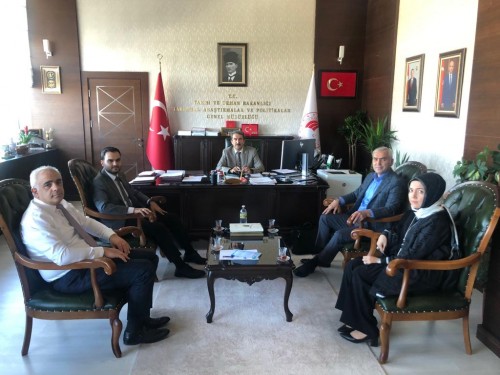 Sn. Metin TÜRKER’e Ziyaret