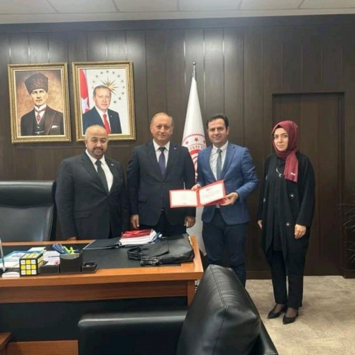 T.C. Ticaret Bakanlığı Strateji Geliştirme Başkanı Sn.Dr. Muzaffer Saraç’a Ziyaret