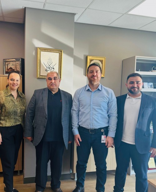Tıbbi Cihaz ve Teknolojileri Komisyonu Başkanı Sn. Ufuk Karanfil Ziyareti