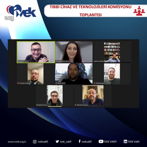 Tıbbi Cihaz ve Teknolojileri Komisyonu Toplantısı