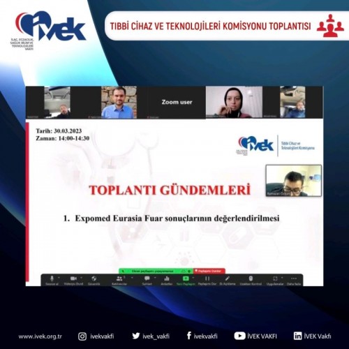 Tıbbi Cihaz ve Teknolojileri Komisyonu Toplantısı