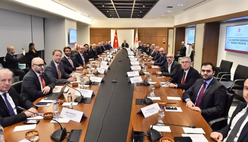 Ticaret Bakanımız Sn. Dr. Mehmet Muş ile bir araya geldik