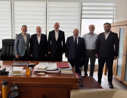 TİTCK Başkan Yardımcısı Sn. Eray Kaplan ve Bitkisel ve Destek Ürünler Dairesi Başkanı Sn. Dr. Meh