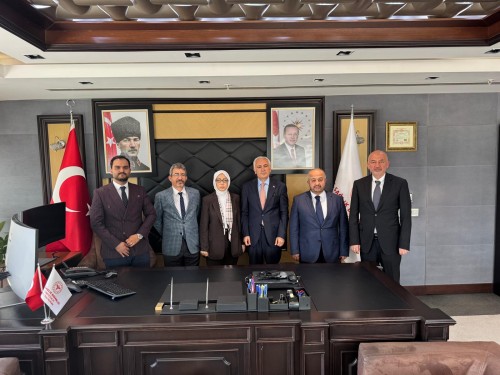 TİTCK Başkanı Sn. Hüseyin Çelik Ziyareti