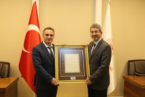 TİTCK Başkanı Sn. Prof. Dr. Ahmet Ayar Ziyareti