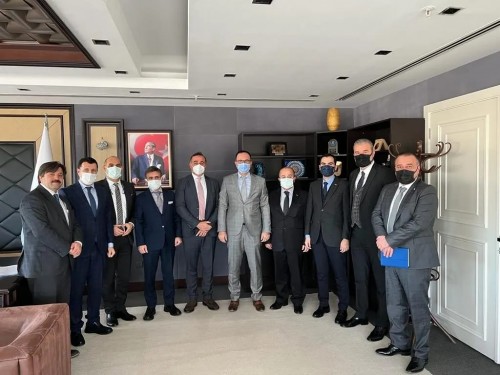 TİTCK Başkanı ve GSS İlaç Daire Başkanı Ziyareti