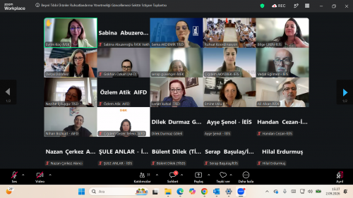 TİTCK Beşeri Tıbbi Ürünler Ruhsatlandırma Yönetmeliği Güncellemesi İstişare Toplantısı
