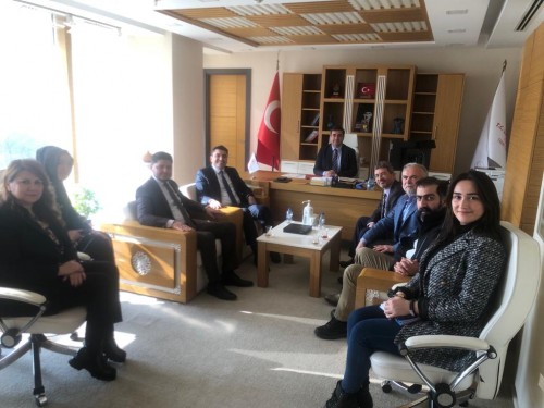 TİTCK Ziyareti