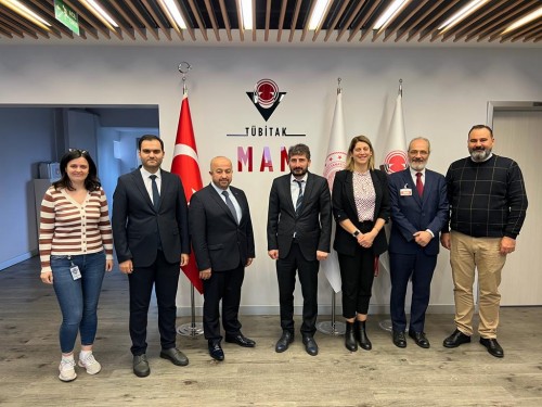 TÜBİTAK MAM Ziyareti
