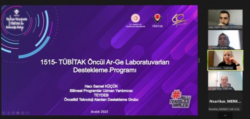 TÜBİTAK Öncül Ar-Ge Laboratuvarları Destekleme Programı
