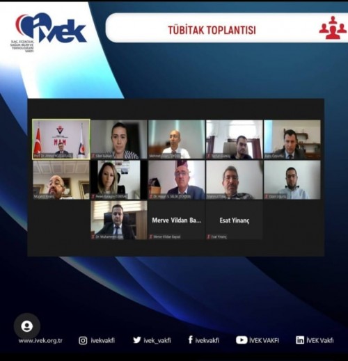 TÜBİTAK Toplantısı