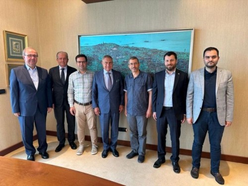 Türkiye İlaç Sanayi Derneği'ne Ziyaret