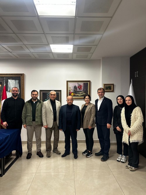 Türkiye İlaç ve Tıbbi Cihaz Kurumu (TİTCK) Eski Başkanı Sn. Dr. Hakkı Gürsöz Ziyareti