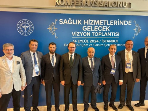 TÜSAP ve OHSAD'ın düzenlemiş olduğu Sağlık Hizmetlerinde Gelecek Vizyon Toplantısı