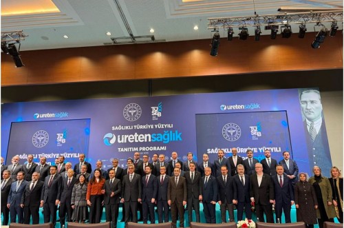 TÜSEB Fikirden Ürüne, Üreten Sağlık İşbirlikleri Protokolü Töreni