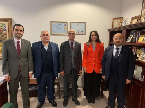 Sayın Hasan Basri Aktan'ı Ziyaret