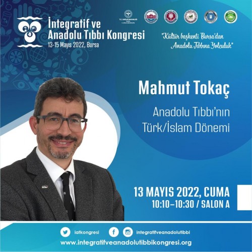 “Uluslararası katılımlı Integratif ve Anadolu Tıbbı Kongresi”