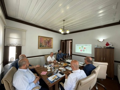 Vakıf Ekonomi Çalışma Grubu Toplantısı