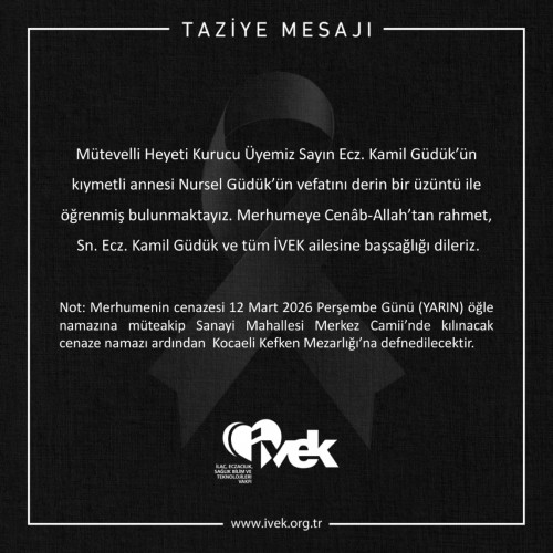 Vefat ve Taziye