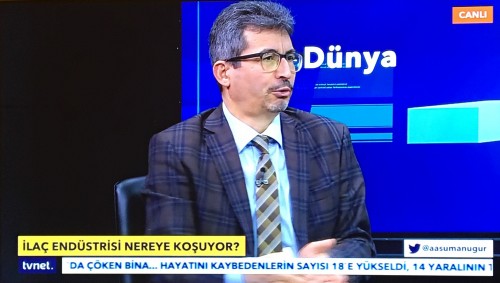 Yönetim Kurulu Başkanımız Dr. Mahmut Tokaç ve Mütevelli Heyeti Başkan Yardımcımız Ecz. Mehmet Domaç 