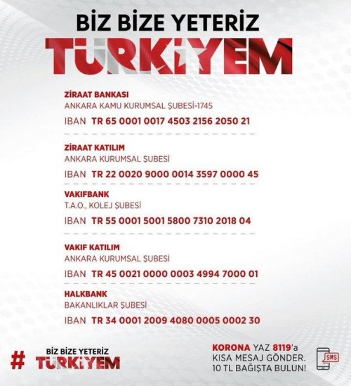 BİZ BİZE YETERİZ TÜRKİYEM
