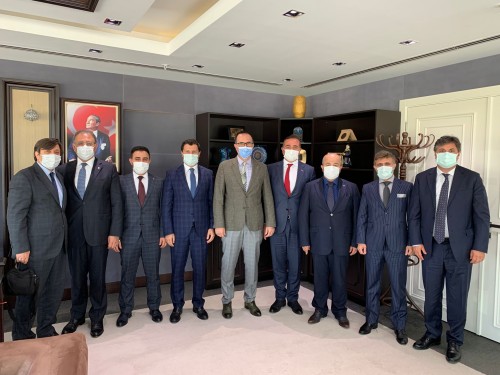 Sayın Doç. Dr. Tolga Karakan'ı Ziyaret