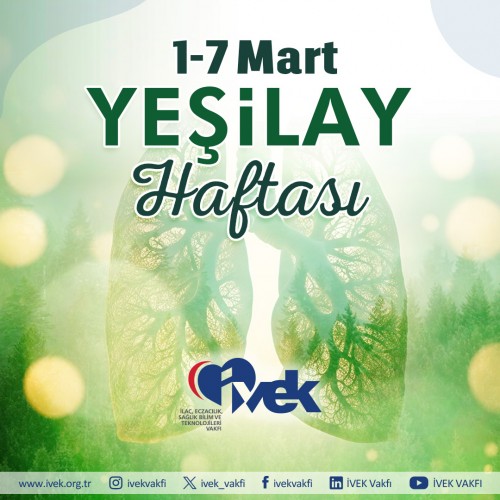 1-7 Mart Yeşilay Haftası