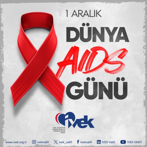 1 Aralık Dünya AIDS Günü