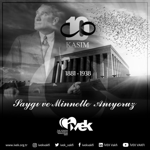 10 Kasım Atatürk'ü Anma