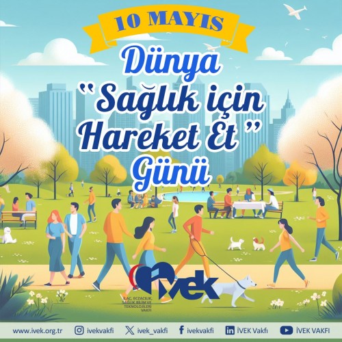 10 Mayıs Dünya Sağlık için Hareket Et Günü