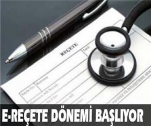 Hekimlere internet ortamında reçete eğitimi verilecek