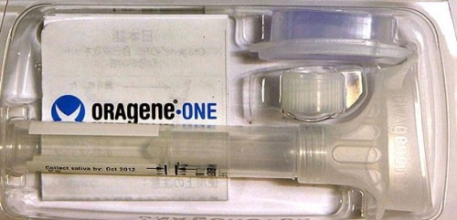 ''Kök hücre''de tükürükten analiz başladı