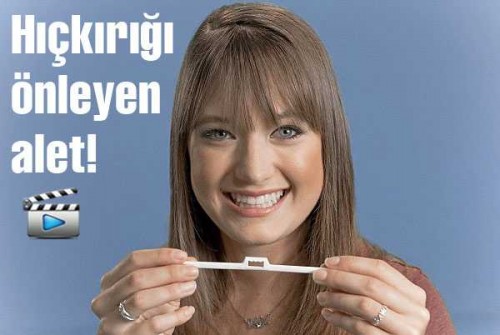 Hıçkırık için "Hıçkırık Çubuğu"