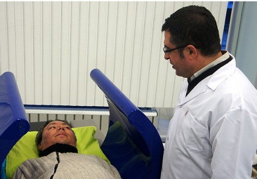 Manyetik rezonans umut oldu