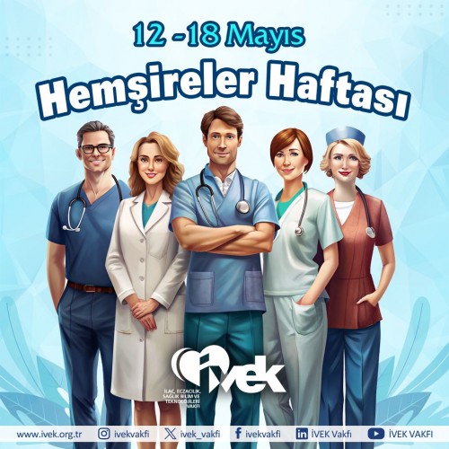 12-18 Mayıs Hemşireler Haftası